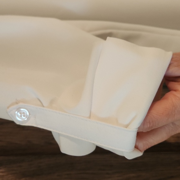 Women's Button Down Blouse - Picture 5 of 5